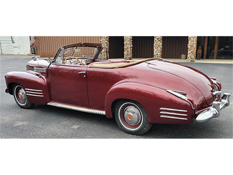 1941 Cadillac Series 62 1st Gen - Image 4 of 24