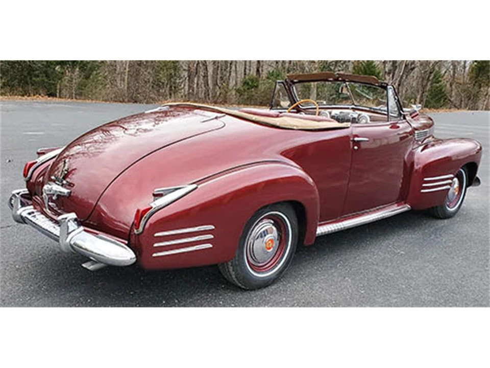 1941 Cadillac Series 62 1st Gen - Image 6 of 24