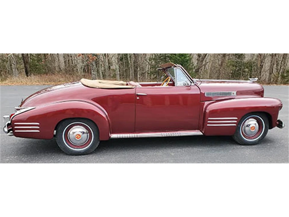 1941 Cadillac Series 62 1st Gen - Image 7 of 24