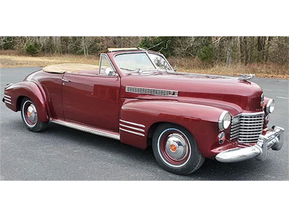 1941 Cadillac Series 62 1st Gen - Image 8 of 24