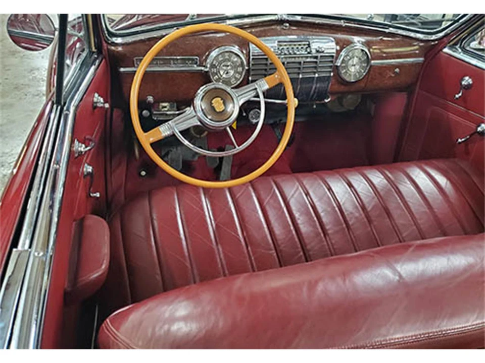 1941 Cadillac Series 62 1st Gen - Image 9 of 24