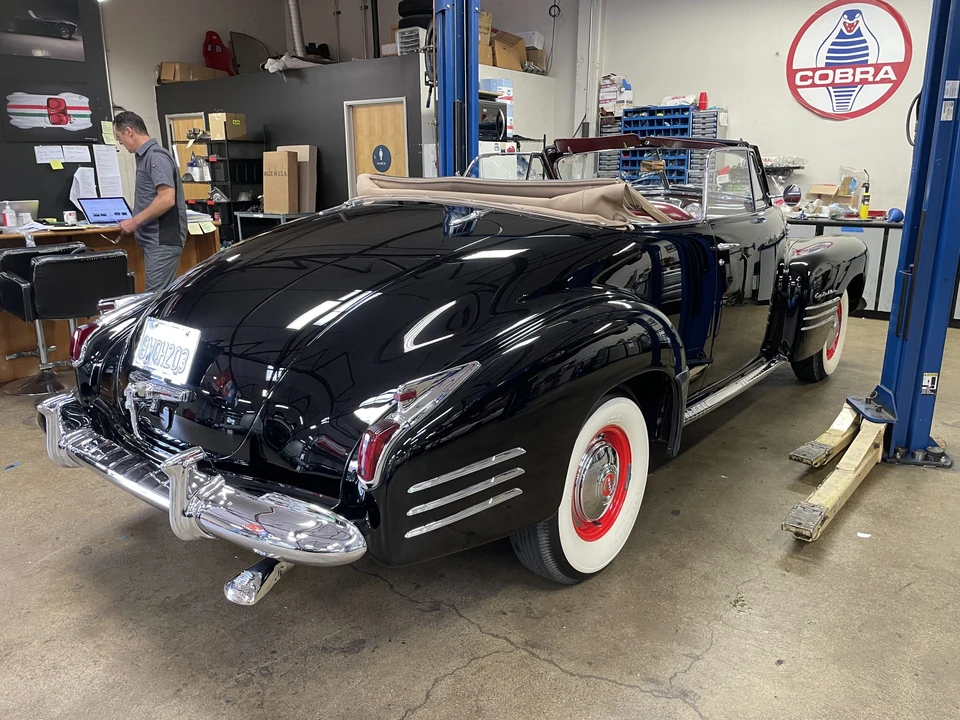 1941 Cadillac Series 62 1st Gen - Image 17 of 31