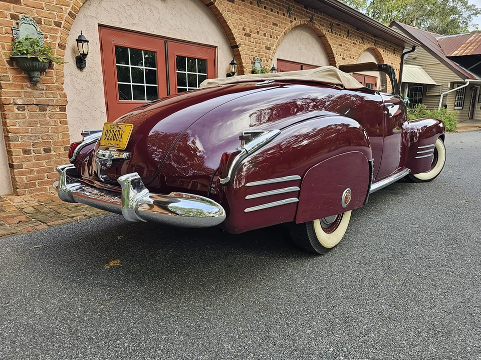 1941 Cadillac Series 62 1st Gen - Image 27 of 31
