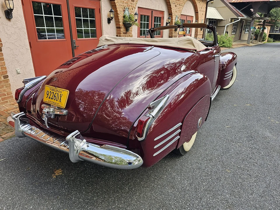1941 Cadillac Series 62 1st Gen - Image 26 of 31