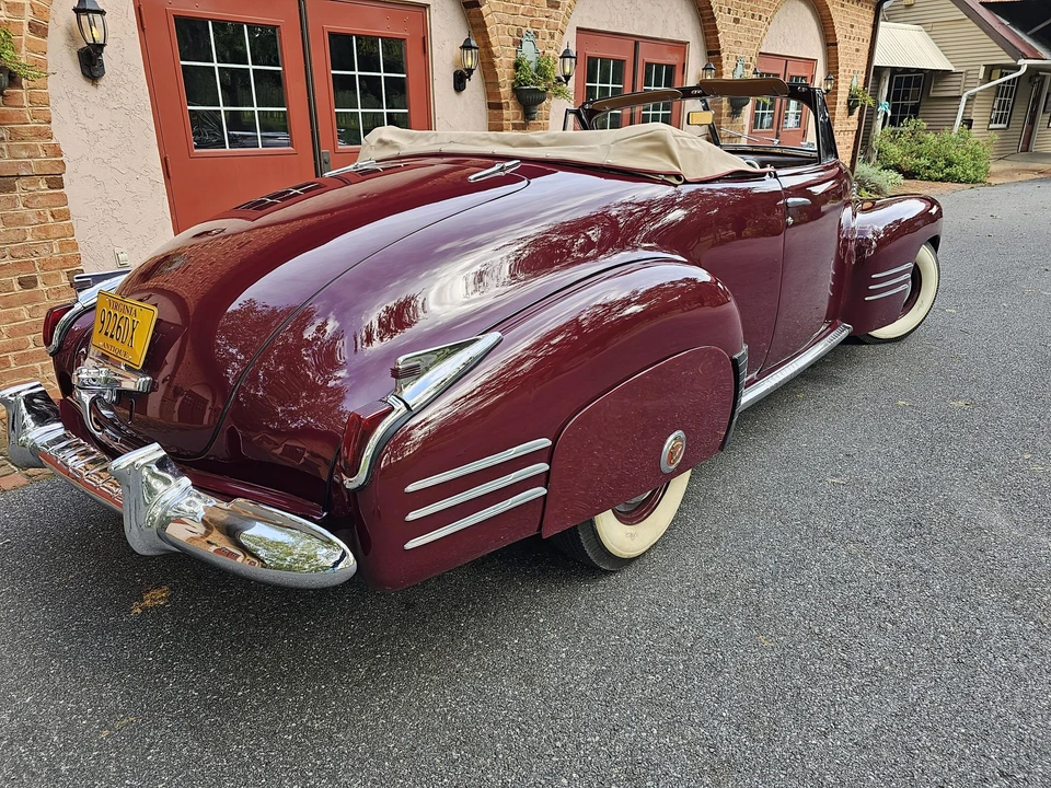 1941 Cadillac Series 62 1st Gen - Image 28 of 31