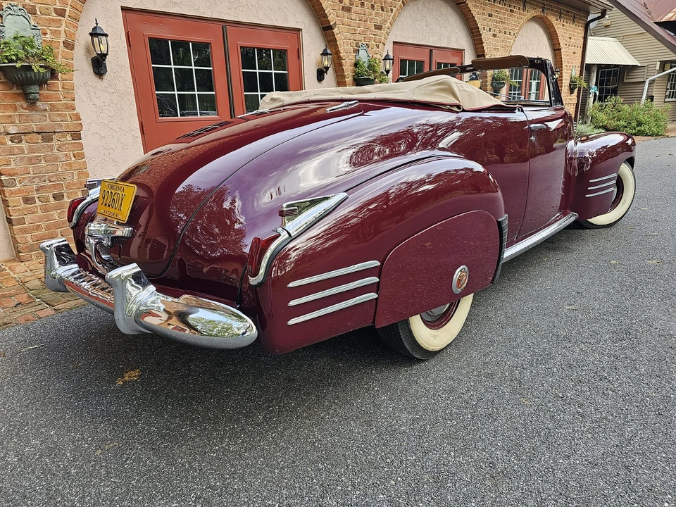 1941 Cadillac Series 62 1st Gen - Image 29 of 31