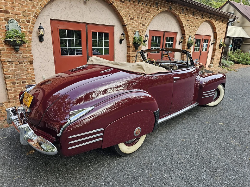 1941 Cadillac Series 62 1st Gen - Image 31 of 31