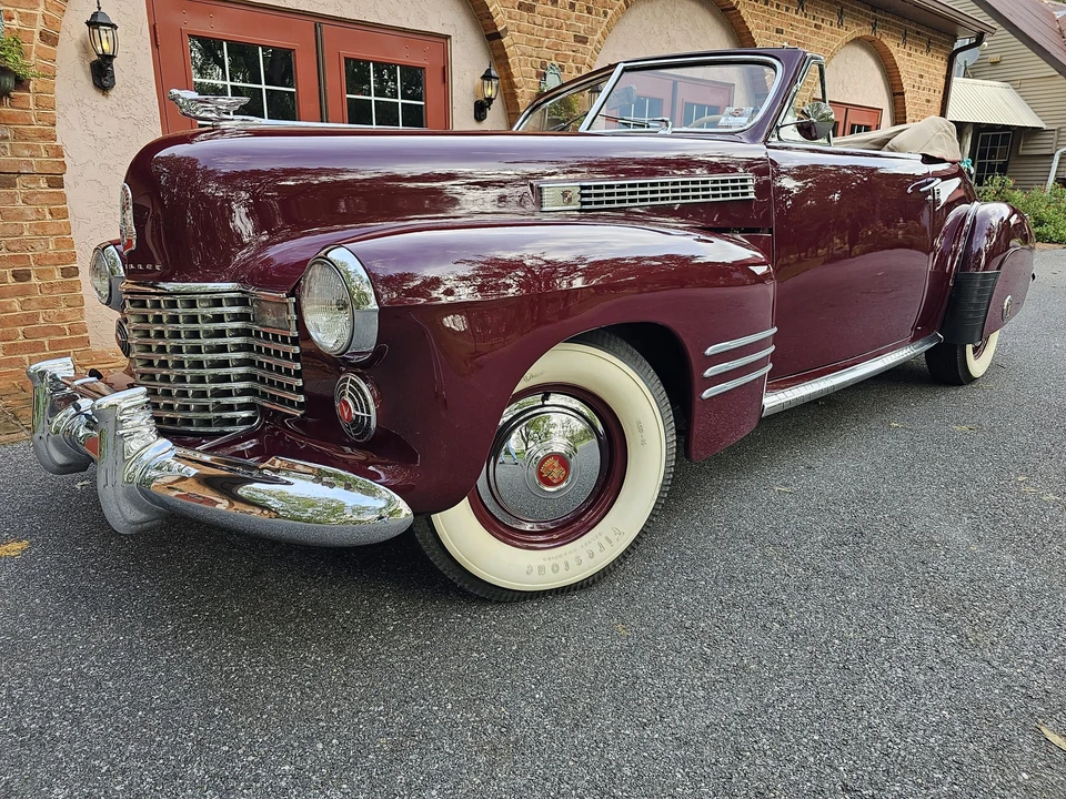 1941 Cadillac Series 62 1st Gen - Image 4 of 31