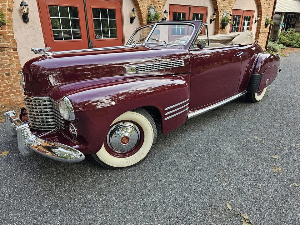 1941 Cadillac Series 62 1st Gen - Image 9 of 31
