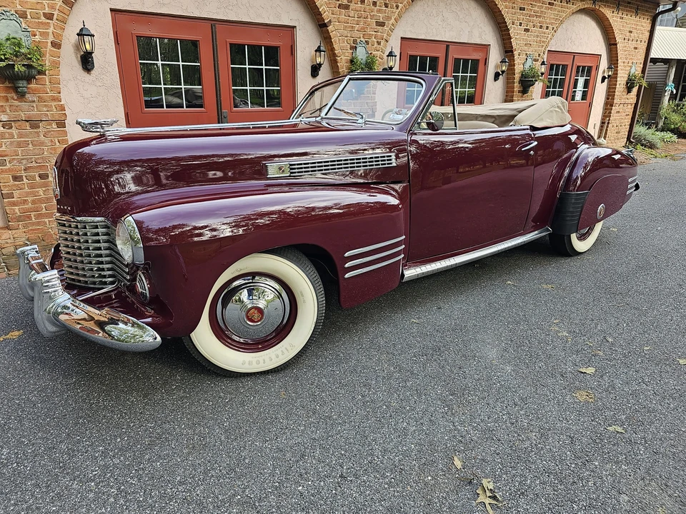 1941 Cadillac Series 62 1st Gen - Image 8 of 31