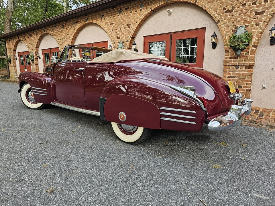1941 Cadillac Series 62 1st Gen - Image 21 of 31