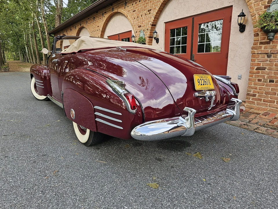 1941 Cadillac Series 62 1st Gen - Image 23 of 31