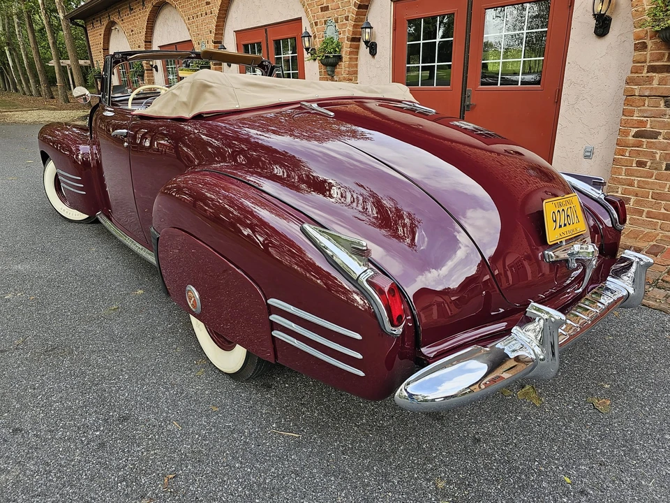 1941 Cadillac Series 62 1st Gen - Image 24 of 31