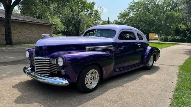 1941 Cadillac Series 62 Custom Coupe