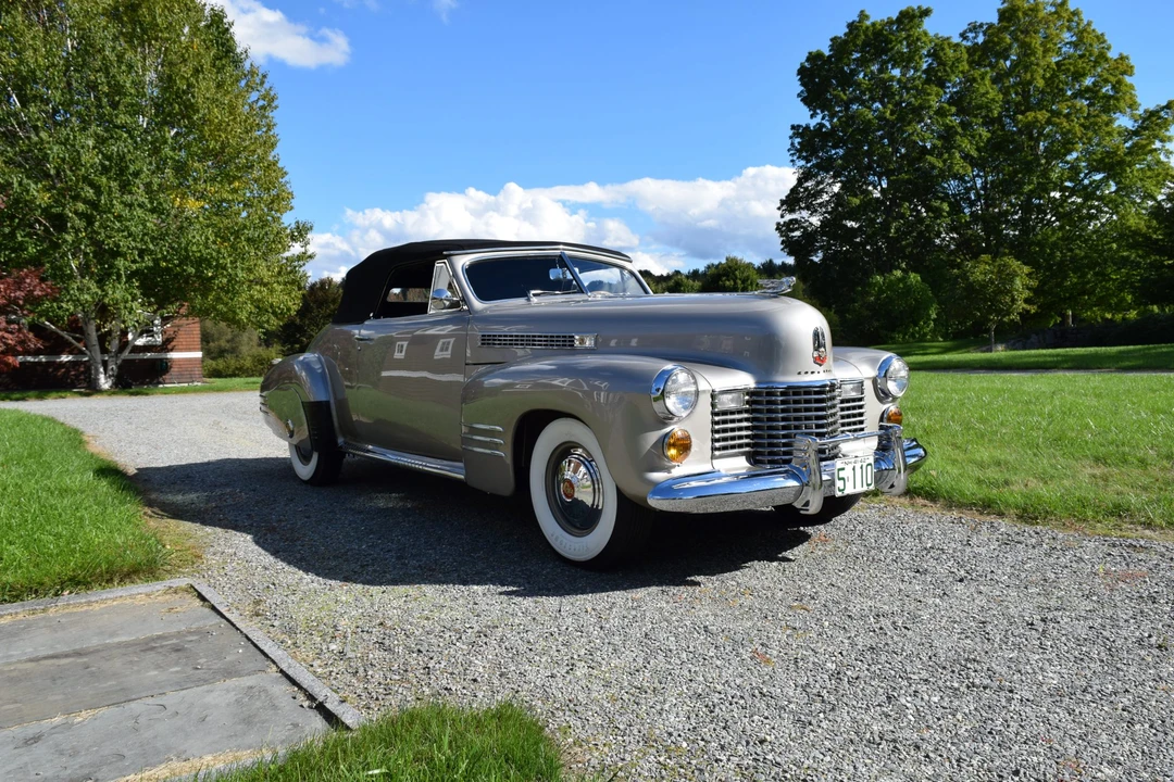 1941 Cadillac Series 62 1st Gen - Image 15 of 31