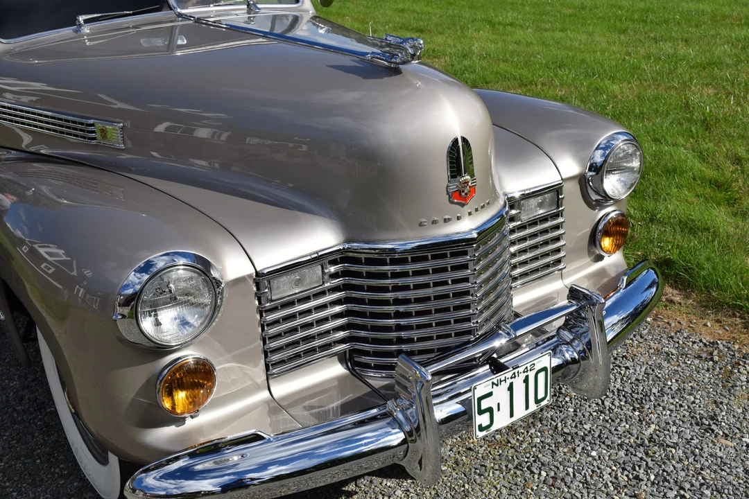 1941 Cadillac Series 62 1st Gen - Image 16 of 31