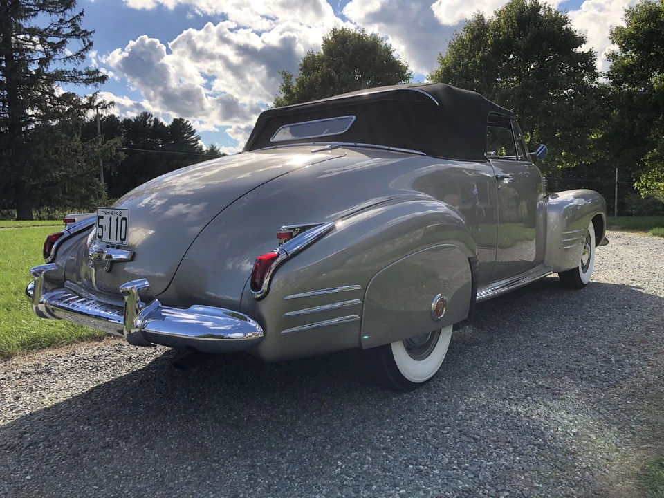 1941 Cadillac Series 62 1st Gen - Image 9 of 31