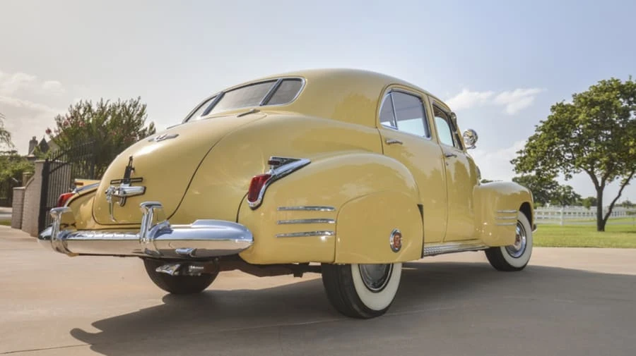 1941 Cadillac Series 62 1st Gen - Image 3 of 12