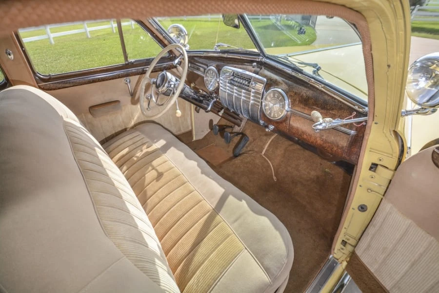 1941 Cadillac Series 62 1st Gen - Image 5 of 12