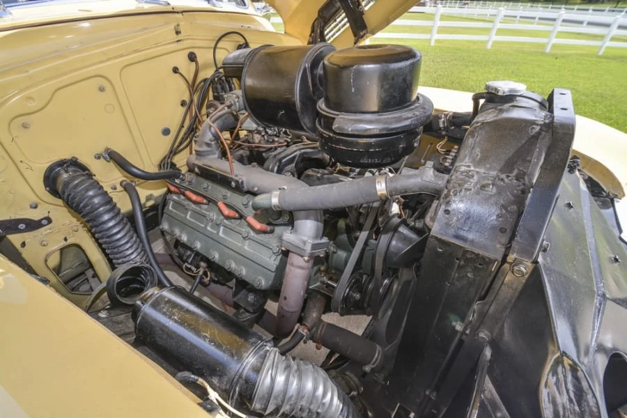 1941 Cadillac Series 62 1st Gen - Image 7 of 12