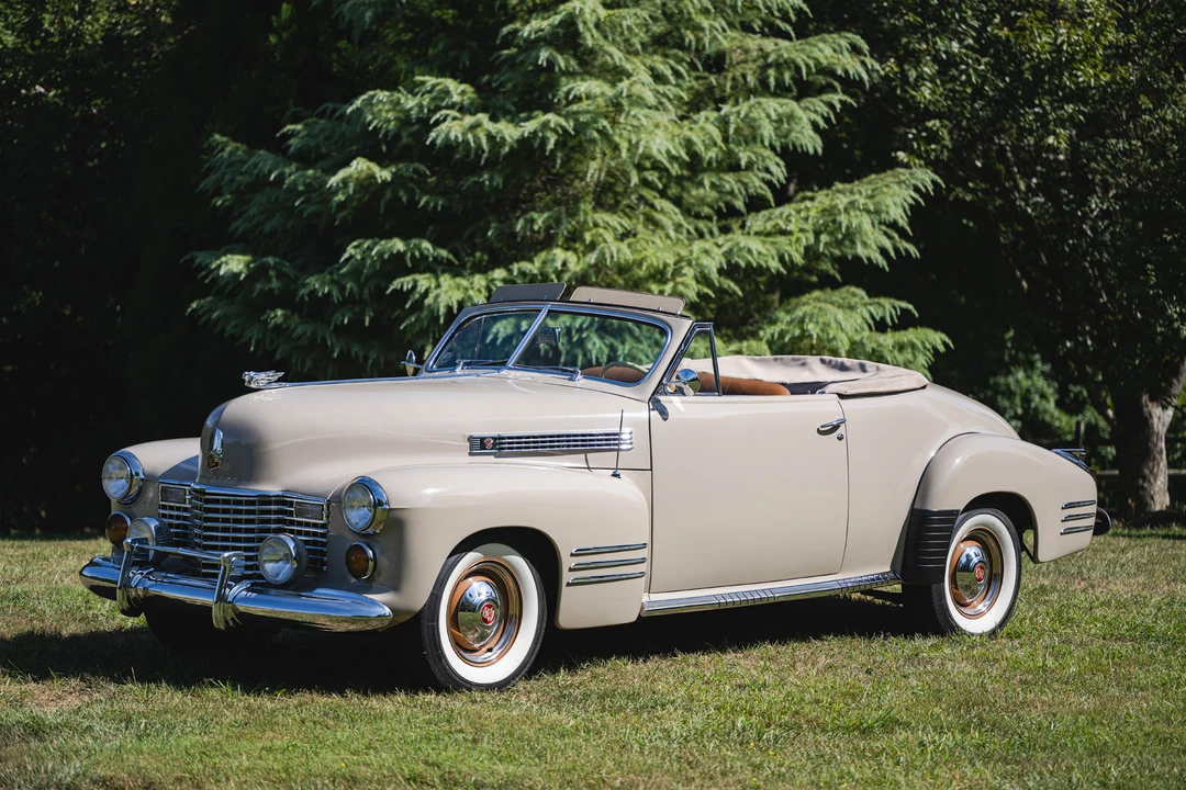 1941 Cadillac Series 62 1st Gen - Image 4 of 31