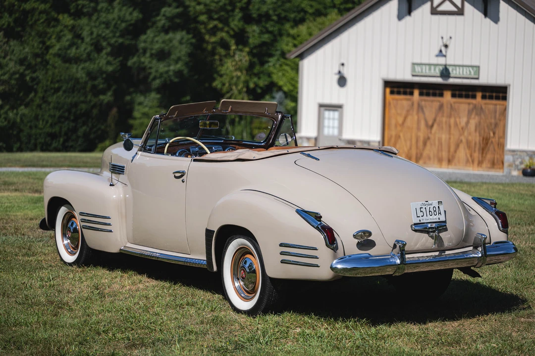 1941 Cadillac Series 62 1st Gen - Image 5 of 31