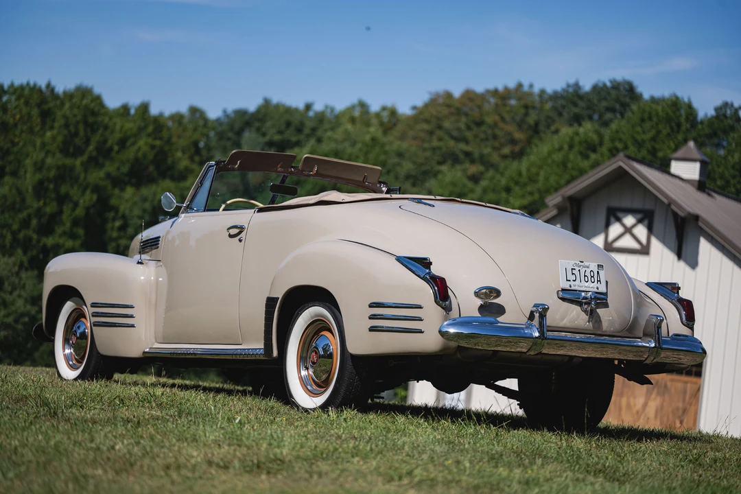 1941 Cadillac Series 62 1st Gen - Image 6 of 31