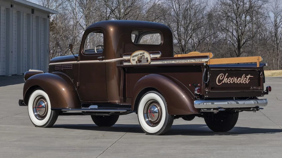 1941 Chevrolet AK Series - Image 3 of 20
