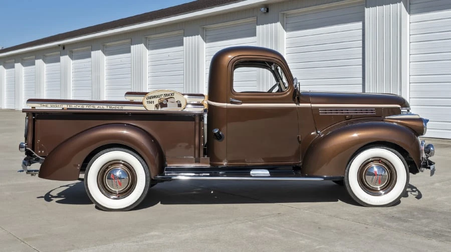 1941 Chevrolet AK Series - Image 8 of 20