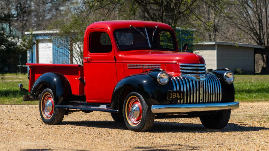 1941 Chevrolet AK Series - Image 11 of 16