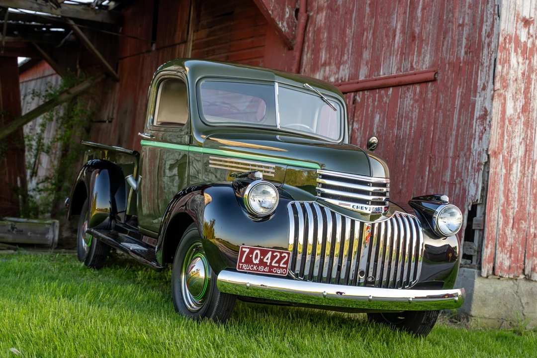 1941 Chevrolet AK Series - Image 20 of 31