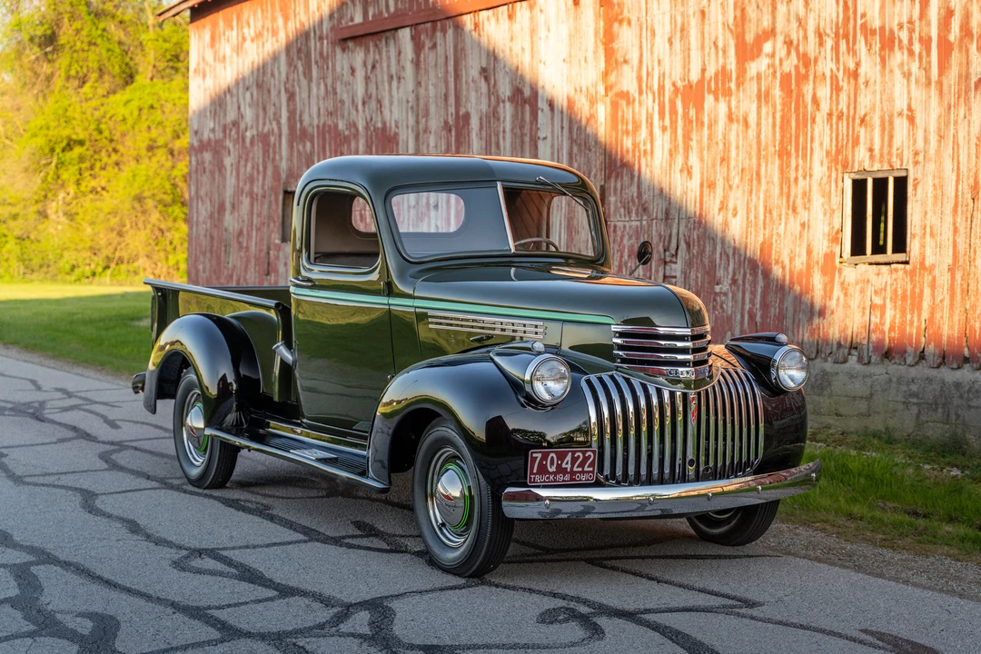 1941 Chevrolet AK Series - Image 9 of 31