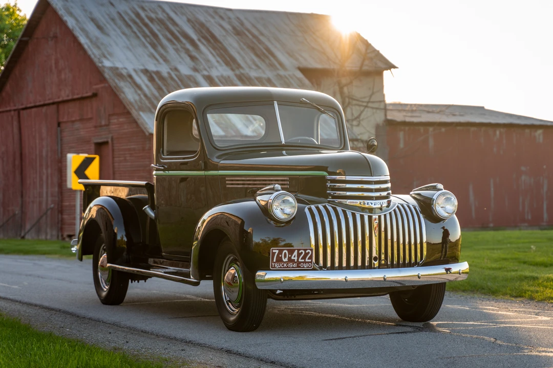 1941 Chevrolet AK Series - Image 10 of 31