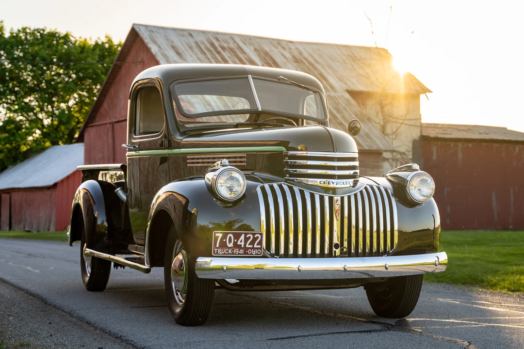 1941 Chevrolet AK Series - Image 8 of 31
