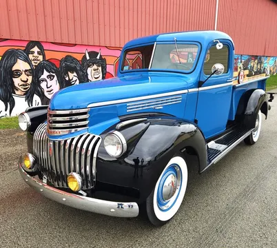 1941 Chevrolet AK Series