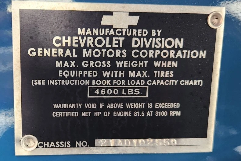 1941 Chevrolet AK Series - Image 20 of 24