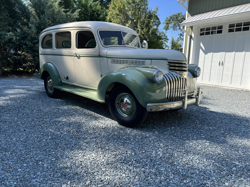 1941 Chevrolet Carryall Suburban 2nd Gen - Image 15 of 31