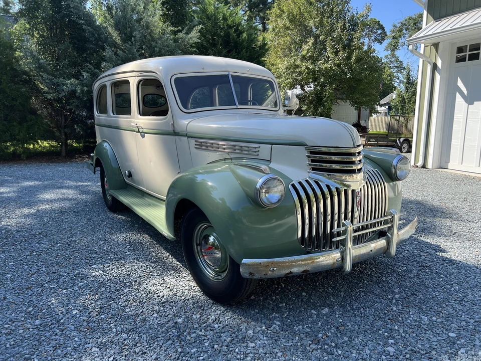 1941 Chevrolet Carryall Suburban 2nd Gen - Image 16 of 31