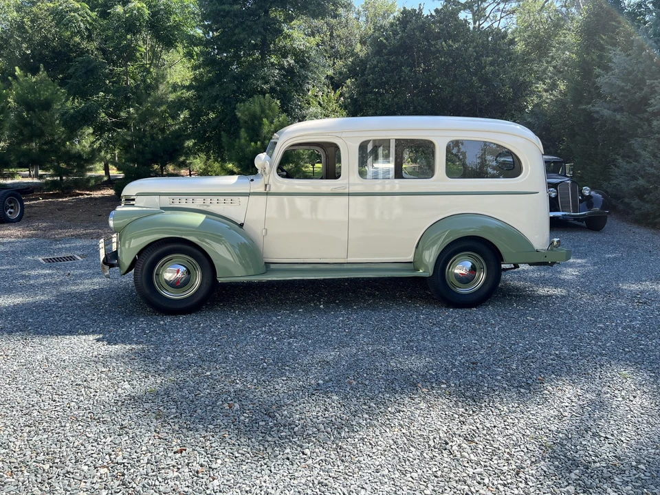 1941 Chevrolet Carryall Suburban 2nd Gen - Image 6 of 31