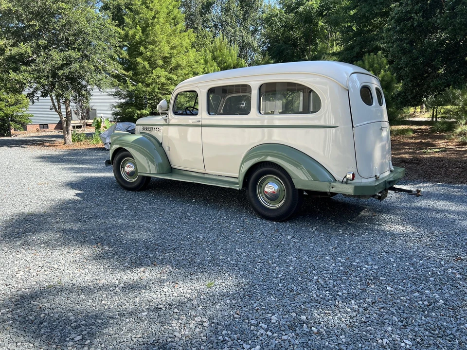 1941 Chevrolet Carryall Suburban 2nd Gen - Image 7 of 31