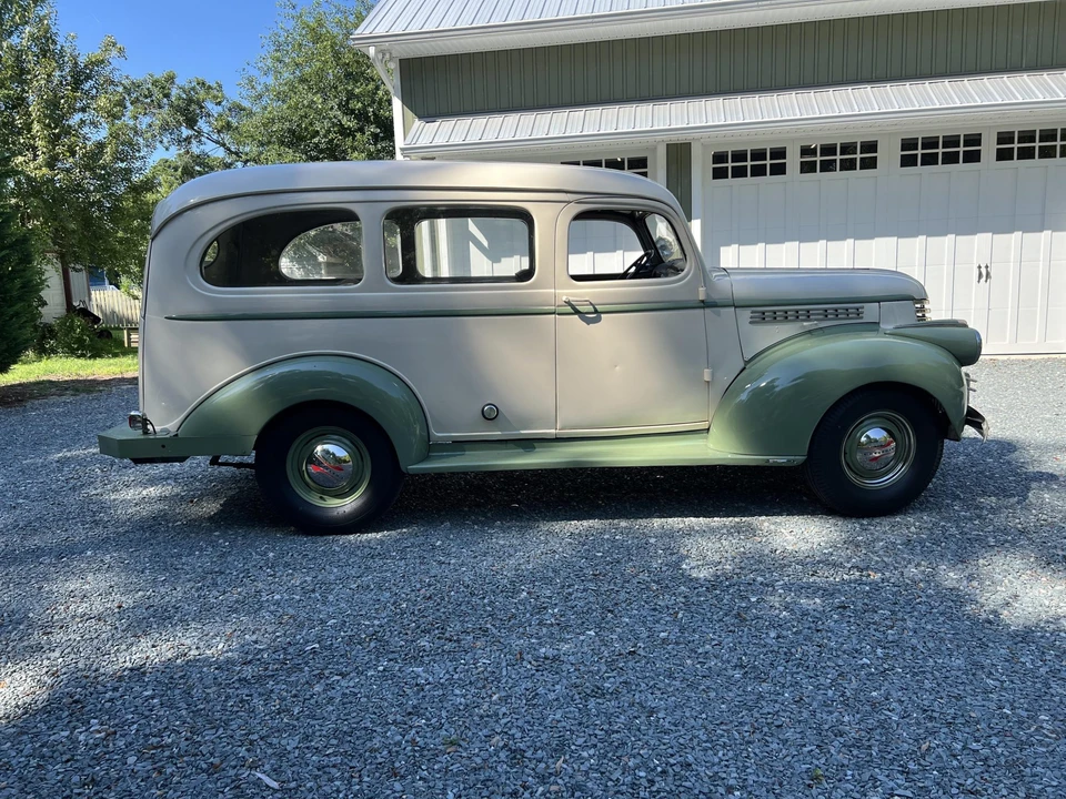1941 Chevrolet Carryall Suburban 2nd Gen - Image 13 of 31