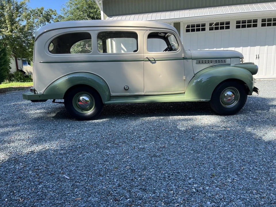 1941 Chevrolet Carryall Suburban 2nd Gen - Image 14 of 31