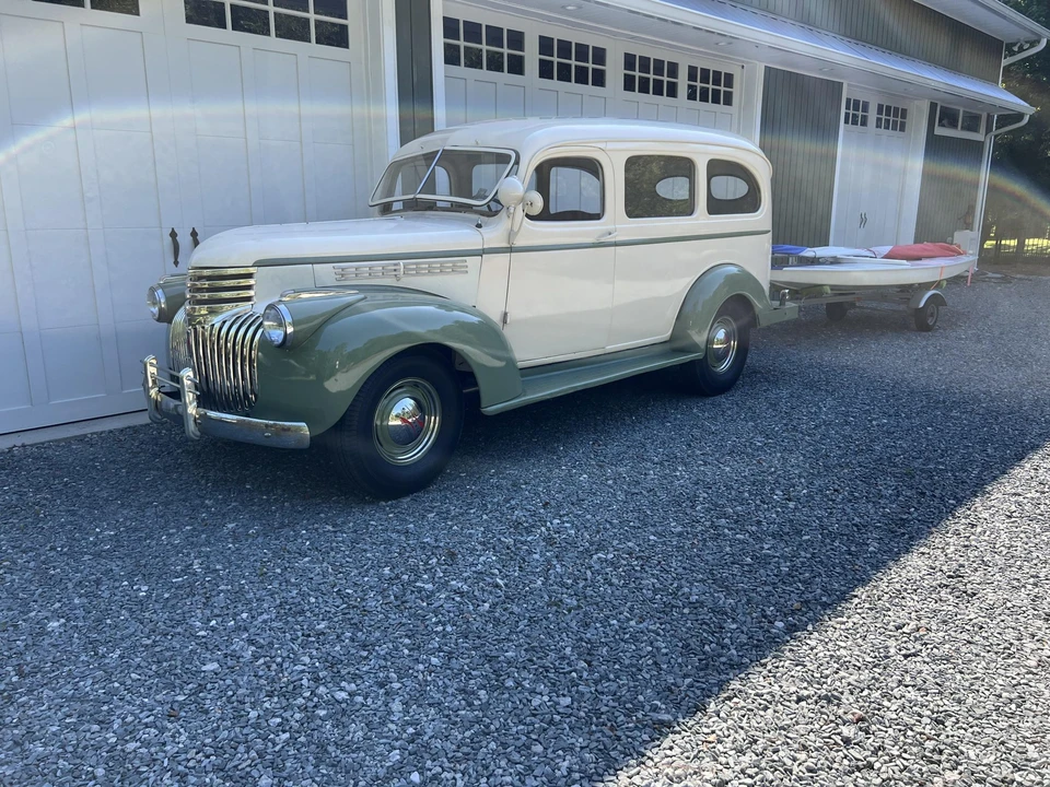 1941 Chevrolet Carryall Suburban 2nd Gen - Image 19 of 31