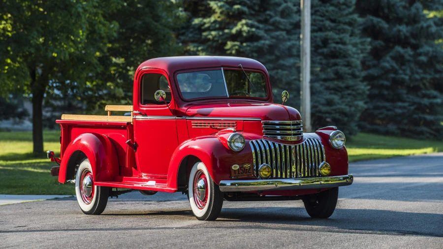 1941 Chevrolet AK Series - Image 12 of 12