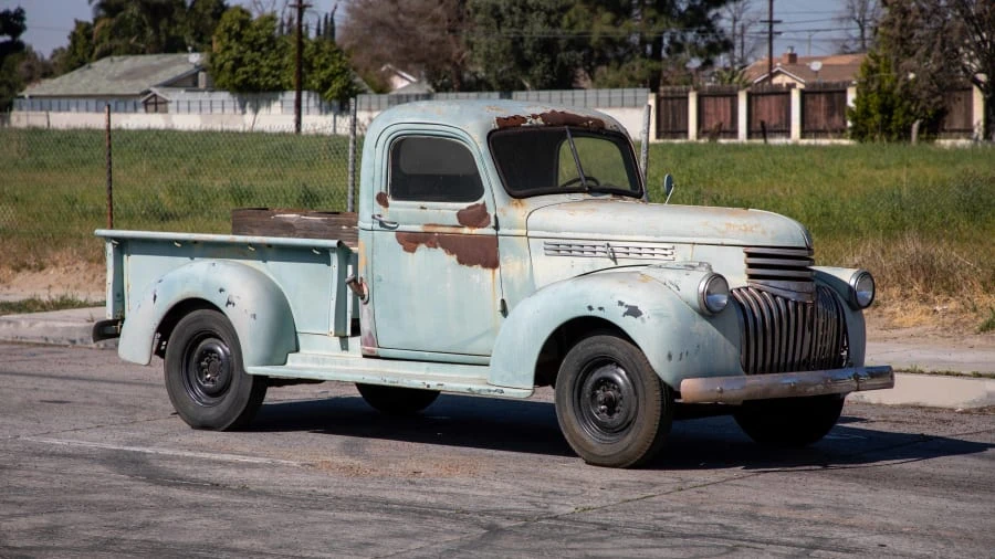 1941 Chevrolet AK Series - Image 10 of 11