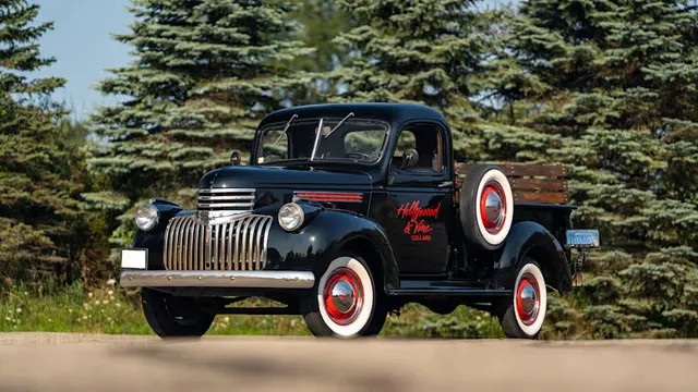 1941 Chevrolet Pickup