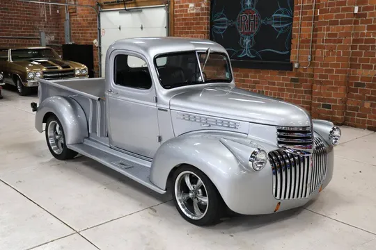 1941 Chevrolet Pickup Powered By 350 Vortec V8