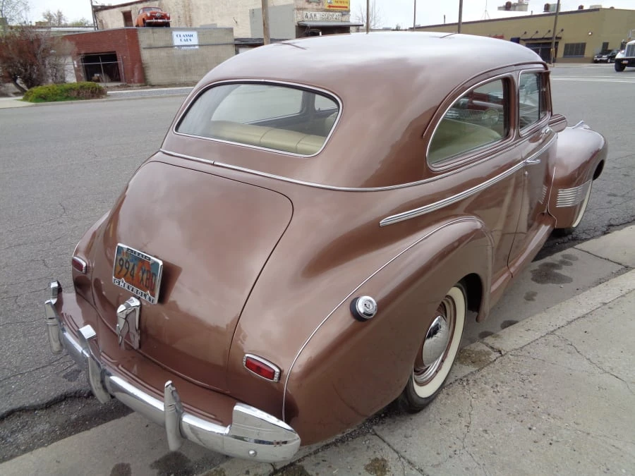 1941 Chevrolet Standard & Master & Master Deluxe & Special Deluxe - Image 8 of 9