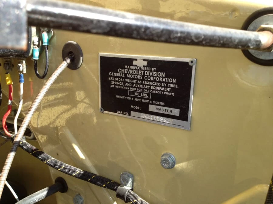 1941 Chevrolet AK Series - Image 8 of 12