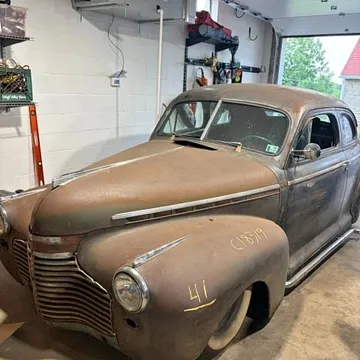 1941 Chevrolet Coupe Street Rod